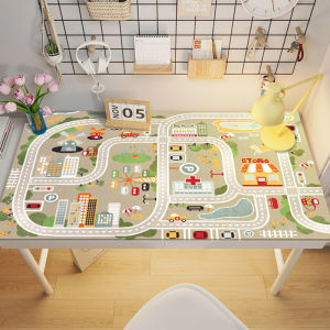 Waterproof Desk Pad Kids Learning Eye Protection Desktop Protective Pad Game Student Writing Non Slip Disposable Odorless Tablecloth