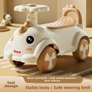 LIWAN | 1-3 Year Old Kids Balance Bike 4 Wheels