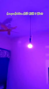 BOHLAM LAMPU RGB 7WATT 10WATT WARNA WARNI REMOTE
