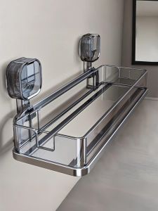 NIGESI | Suction Bathroom Storage Rack