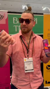 Bahari Iced Tea 24 x 250ml Can (Real Fruit Peach Black Tea Pomegranate & Orange) - KENYA’S FINEST ICED TEA COLLECTION - MADE WITH REAL FRUIT and BREWED FROM REAL KENYAN TEA