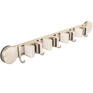 youqin | Suction Wall-Mounted Bathroom Organizer