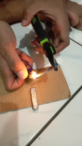 [COD] 3PCS Batang Las Timah Bakar Korek Api Tambal Timah Bakar Stik Lilin Solder Suhu Rendah kawat