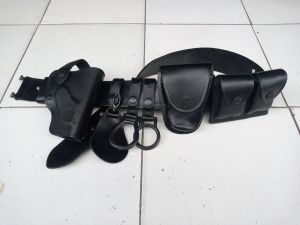 KOPEL KULIT JATAH POLRI / KOPEL KULIT SATPAM FULSET / KOPEL KULIT SECURITY FULSET / KOPEL KULIT
