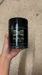 FLOMAX กรองน้ำมันเครื่อง Mighty-x Hero TG2-5L Hiace 2L 3L โตโยต้าไมตี้เอ็กซ์ฮีโร่ไฮเอช รหัส FMO-130