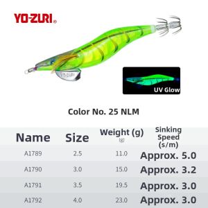 YO-ZURI | Luminous Long-Throw Wooden Lure Bait