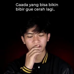 BARMEN Natural Lip Serum Lipcare Khusus Bibir Pria Serum Bibir Pencerah Bibir Pink Alami Sehat