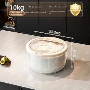 MEIZHUFU | Pest Proof Moisture Proof Airtight Grain Storage Bucket