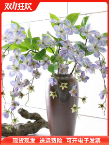 Cây Hoa Giả Cao Cấp Hoa Jasmine Treo Lụa Hồng Hoa Trang Trí Nhà Cửa Trong Nhà Cây Hoa Giả Chất Lượng Cao Hoa Tươi