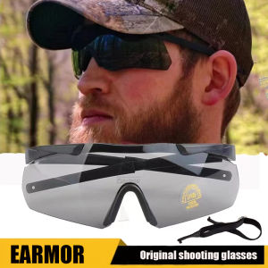 EARMOR S01 Tactical Shooting Glasses Safety Goggles Airsoft Shooting Glasses UV Protection Sunglasses Hunting/Paintball