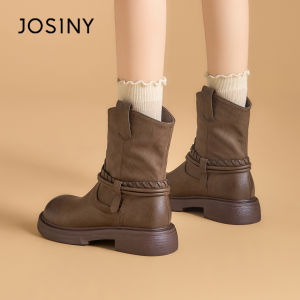 Josiny | Brown Warm Winter Boots