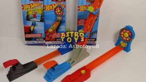 Track Hot Wheels Classic Stunt Race Rally Original FWM85 - Lintasan Jalanan Loop dan Lurus Mobil Hotwheels hotweels