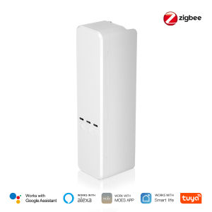 MOES | MOES Tuya Zigbee Electric Curtain Motor Chain Roller Blinds Smart Shade Drive Lithium battery App Control with Alexa GoogleHome