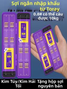 LUOSHIWANG | Dây Câu Cá Ngắn Đôi Móc Ngăn Ngừa Rối