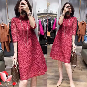 Stomach Concealing Slimming National Style Qipao Dress