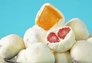 Đồ Ăn Nhẹ Nhàng Niu Fufu Strawberry Milk Ball Và Hạt Melon Đồ Ăn Vặt Ngon Ngọt Dried Fruit Snack Brand Hong Rui Te