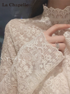 La Chapelle | Lace Mesh Top