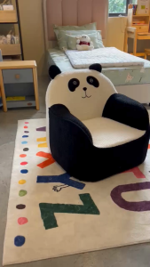 Kids Plush Chair - Rabbit Retreat