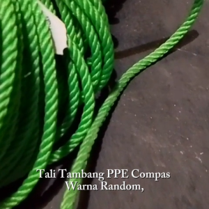 Tali Tambang PPE Compas 10Meter Warna Random