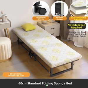 HUIXIONGKANLAN | Office Use Single Bed Temporary Napping