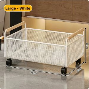 NIFENG | Moveable Clothes Storage Basket