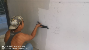 AD Plas - Plaster Re-Profile Layer Flexible Putty Wall / Filler Cracks Seal / Internal And External Wall Repair 细 / 粗