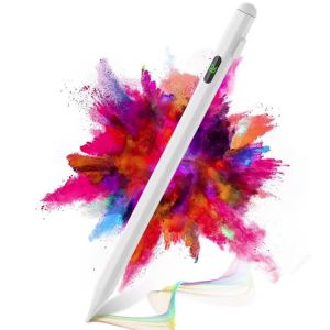 For iPad Pencil Stylus Pen for 2018-2022 iPad& iPad Pro with Palm Rejection Tilt For iPad Pro6th/5th/4th/3rdiPad Air 5th