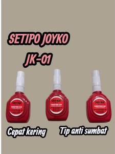 Setipo cair joyko botol merah Jk-01 harga 2 pcs
