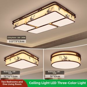 MINGZUO | New Chinese Style LED Ceiling Light