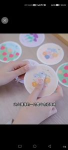 Ready stock wood pulp cotton sponge wipe compressed scouring pad sponge rag dishcloth non-stick oil kitchen special pot brush magic wipe