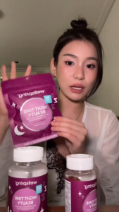 Best Seller NIGHT TIME BEAUTY MELATONIN GUMMIES | Melatonin with Collagen and Hyaluronic Acid | Hyaluronic Acid for Deep Hydration | Regulates Your Sleep-Wake Cycle | Helps Improve Sleep Quality | Collagen for Smoother Skin | Melatonin for Restful Sleep.