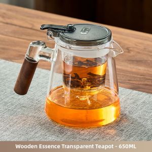 GIANXI | Easy to Use Glass Tea Set