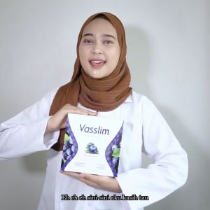 Vasslim Fiber Drink Pelangsing Penurun Berat Badan Diet Ampuh Cepat BPOM