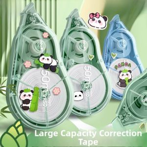 Deli Panda High Capacity Correction Tape for Primary And Middle School Students Multi Functional Silent Word Correction Tape