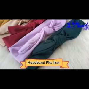 BANDANA BAYI PITA KELINCI/ BANDO BABY NEWBORN/ HEADBAND ANAK MURAH 0-3 TAHUN