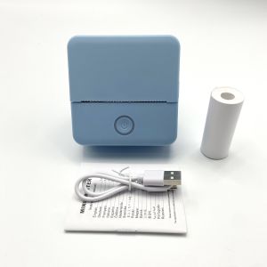 Mini Portable Wireless Thermal Printer Inkless Printing Compatible with IOS/Android for Photos Labels Notes Study Essential