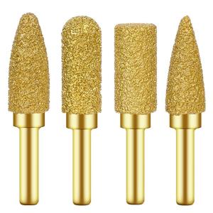 LASH | Diamond Tipped Rotary Burrs for Drill