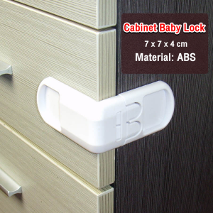 MaxPlus Cabinet Baby Lock Protection Drawer Door Toilet Cover Child Proof Corner Protector