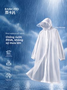 RAINCATO | Áo Mưa Chống Thấm Dùng Lại Toàn Thân Bền