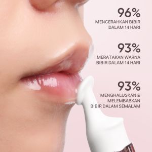 Cosros lip serum Brightening lip matte dark lips Moisturizing smoothen lips Anti drying and cracking exfoliating lip lines lightening essence Lip gloss lip oil 6.5ML