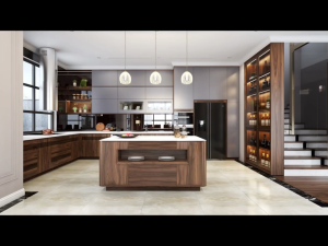 Tủ bếp cánh acrylic là giải pháp phù hợp cho gia đình cần không gian bếp gọn gàng dễ sử dụng và thuận tiện