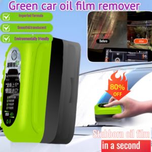 น้ํายาทําความสะอาดกระจกฟิล์มล้างไขมันที่มีประสิทธิภาพ น้ํายาทําความสะอาดกระจก หมอก การเช็ดที่ดี มัลติฟังก์ชั่น ความจุขนาดใหญ่