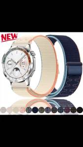 20mm 22mm Strap for Huawei Watch GT7 Pro/GT7 GT6 GT5 GT4 GT3 46mm Nylon Loop Bracelet for Samsung Galaxy Watch 7 6 5 40mm 44mm