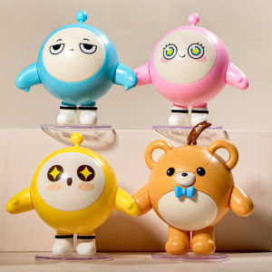 Authentic Egg Puff Party Doll Assemble Doll Decoration Girl Kids Educational Toys Birthday Gift 8-12 Years Old