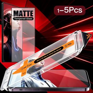 1-5Pc For RedMagic Red Magic 11S 11 10S 10 9S 9 8 8S Pro Plus Air 5G Screen Protector AG Matte Tempered Glass Ultrasonic Frosted