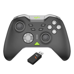 PXN | PXN P5 Wireless Game Controller 1000Hz Hall Joystick Hall Trigger Suitable for Switch/PC/Android/iOS Pink Game Controller