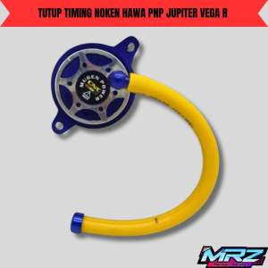 Tutup Timing Sentrik Tutup Noken CNC Set Selang Hawa PNP Yamaha Bebek Jupiter Vega Crypton