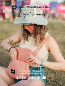 Pacsafe | Theft-proof Vintage Commuter Saddle Bag