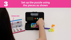 GM Kids (ของแท้ USA 6 ขวบ - ผู้สูงอายุ) เกมลับสมอง 500 โจทย์ Kanoodle Ultimate Champion SM0198 ไอคิว