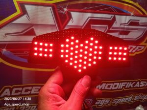 stoplamp running Vario LED new 125/150